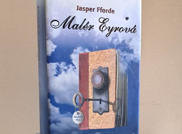 Jasper Fforde | MALÉR EYROVÁ